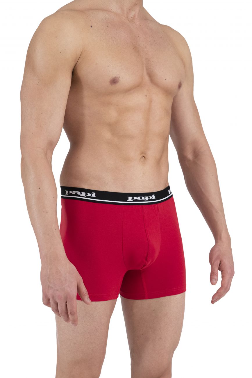 Papi 990001-903 4PK Boxer Briefs