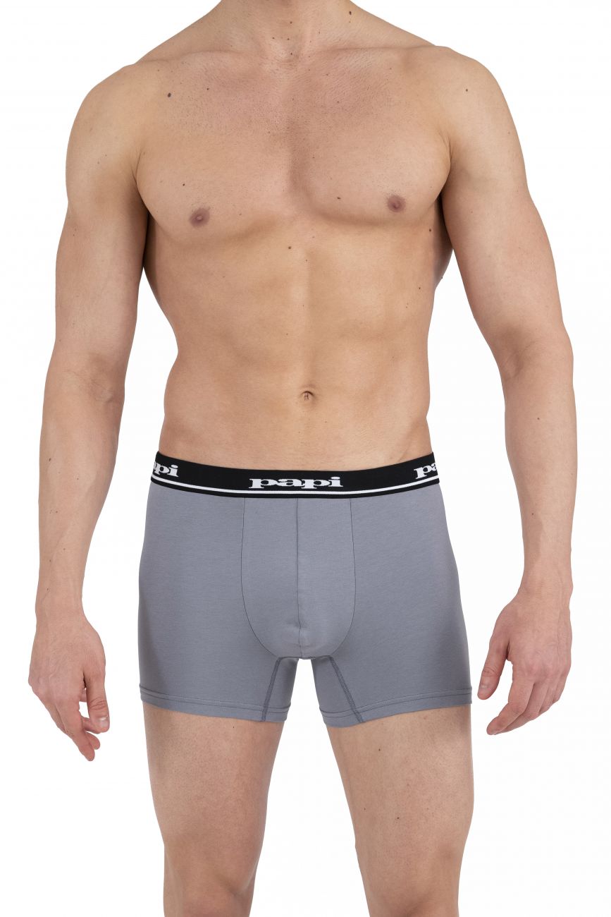 Papi 990001-903 4PK Boxer Briefs