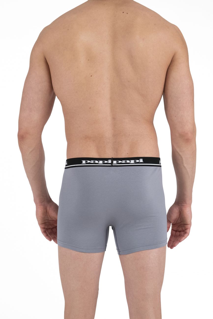 Papi 990001-903 4PK Boxer Briefs