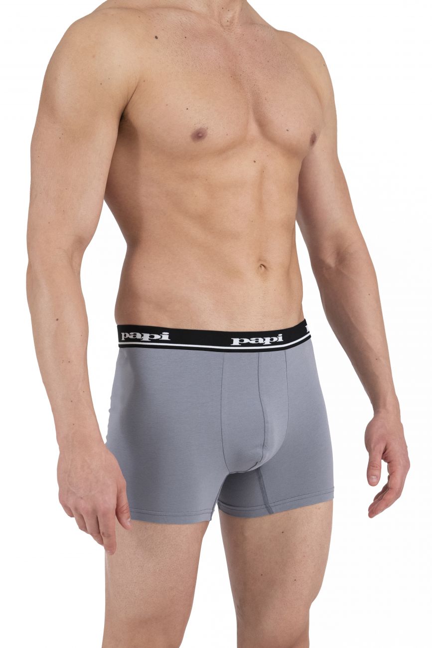 Papi 990001-903 4PK Boxer Briefs