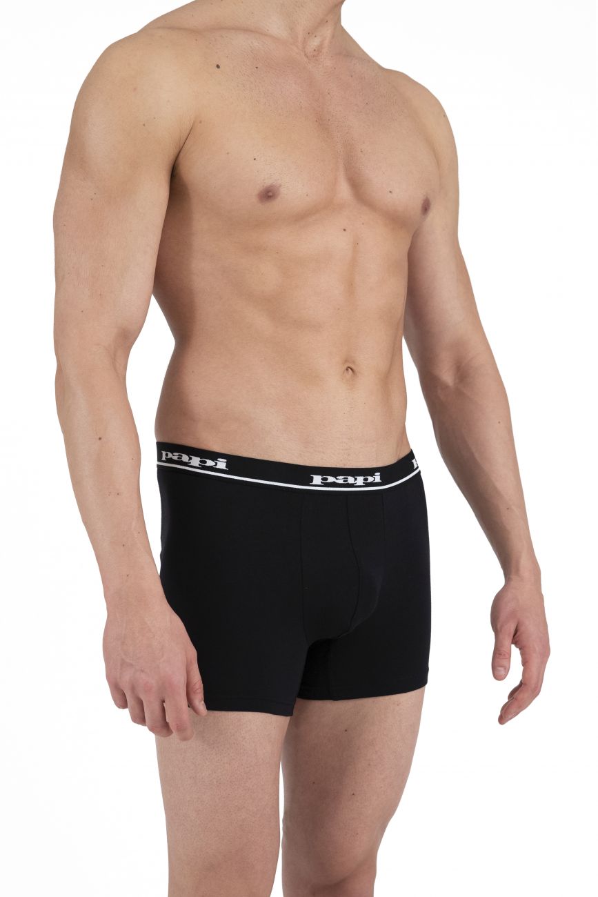 Papi 990001-907 4PK Boxer Briefs