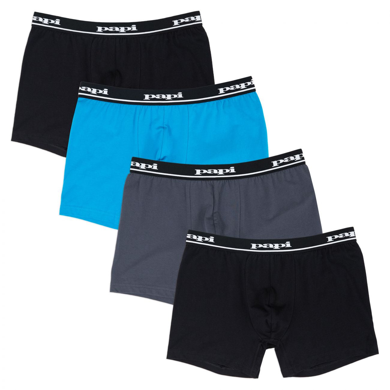 Papi 990001-907 4PK Boxer Briefs