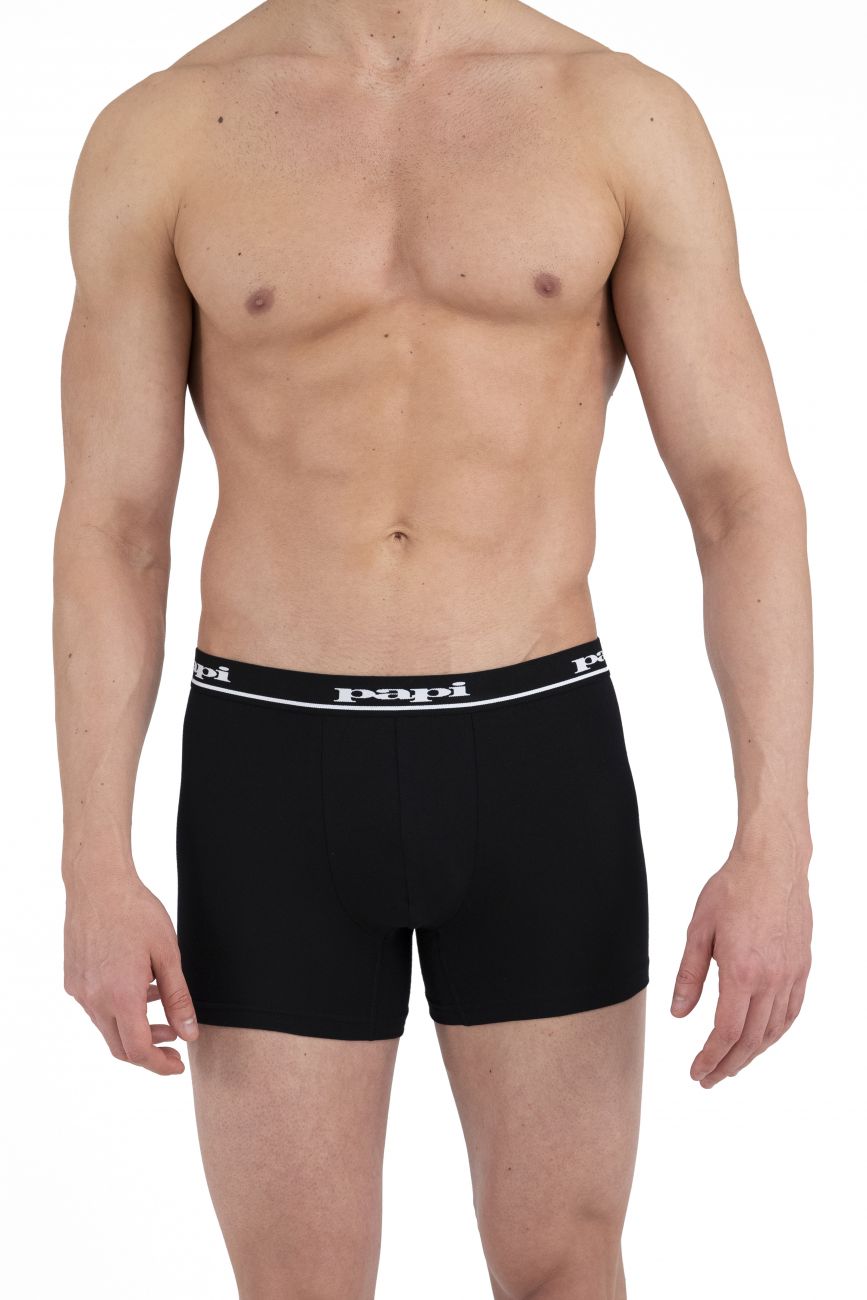 Papi 990001-907 4PK Boxer Briefs