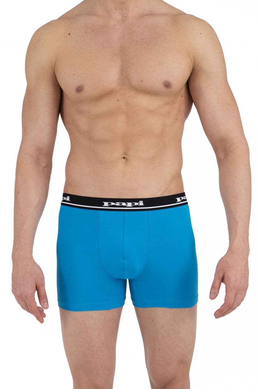 Papi 990001-907 4PK Boxer Briefs