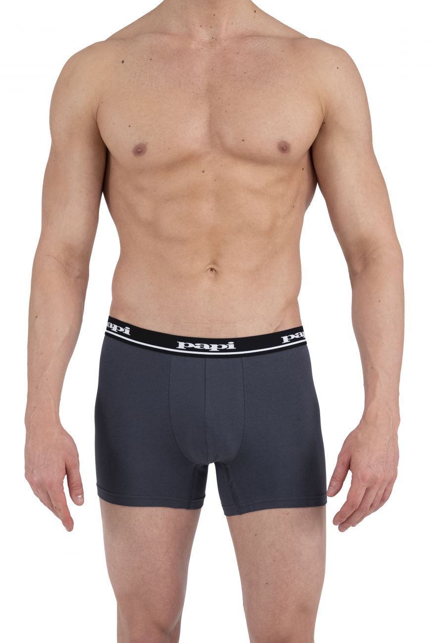 Papi 990001-907 4PK Boxer Briefs