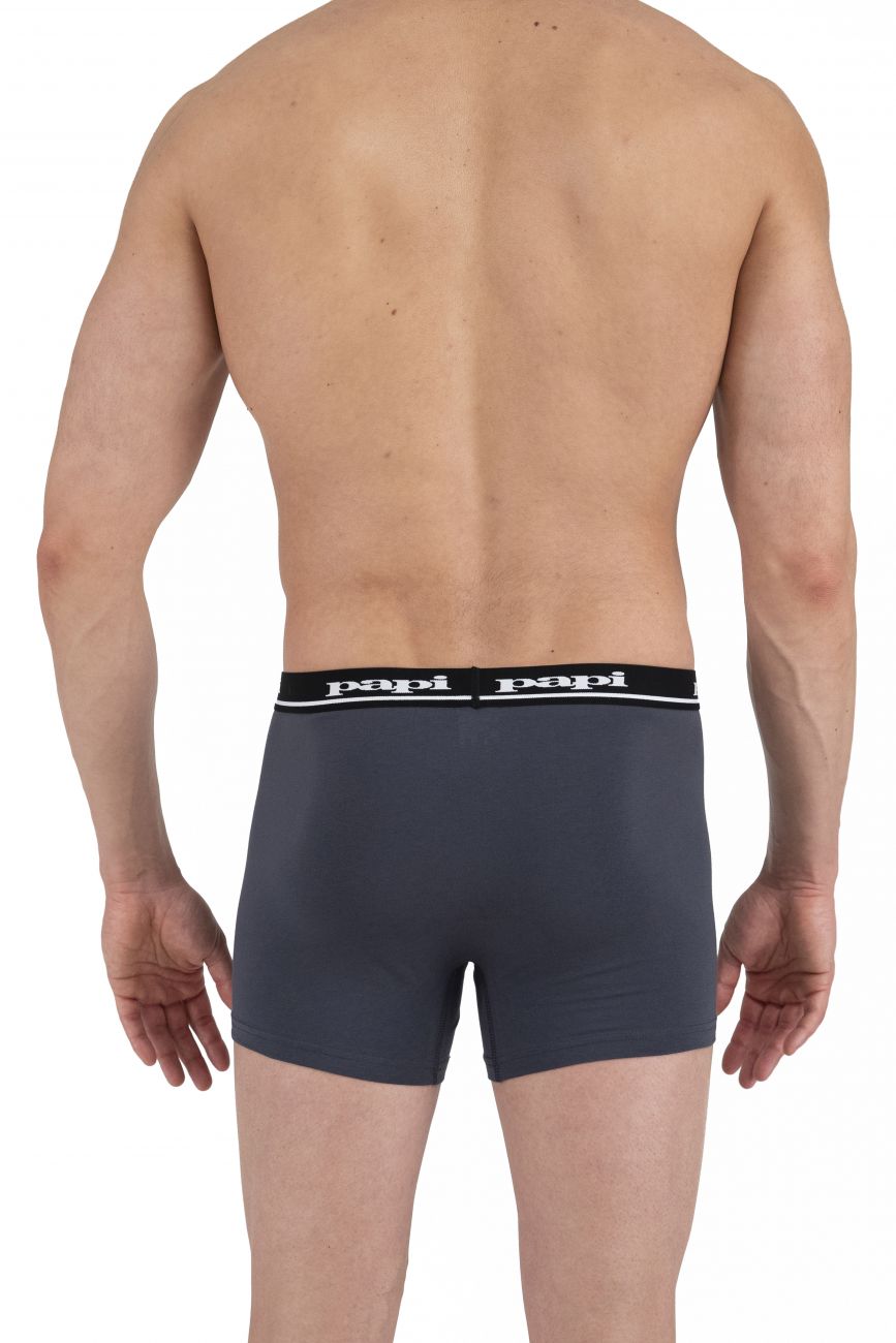 Papi 990001-907 4PK Boxer Briefs