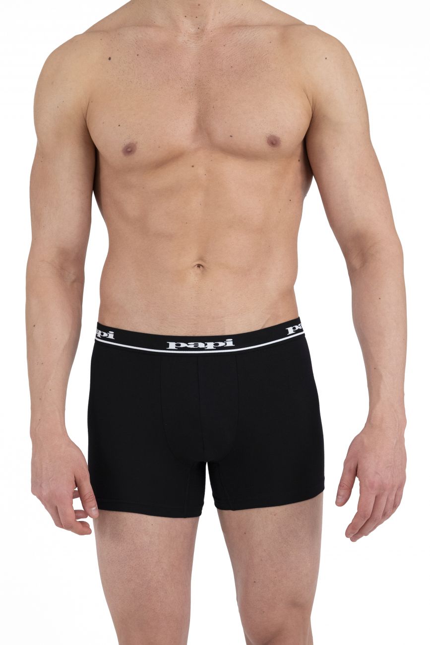Papi 990001-968 4PK Boxer Briefs