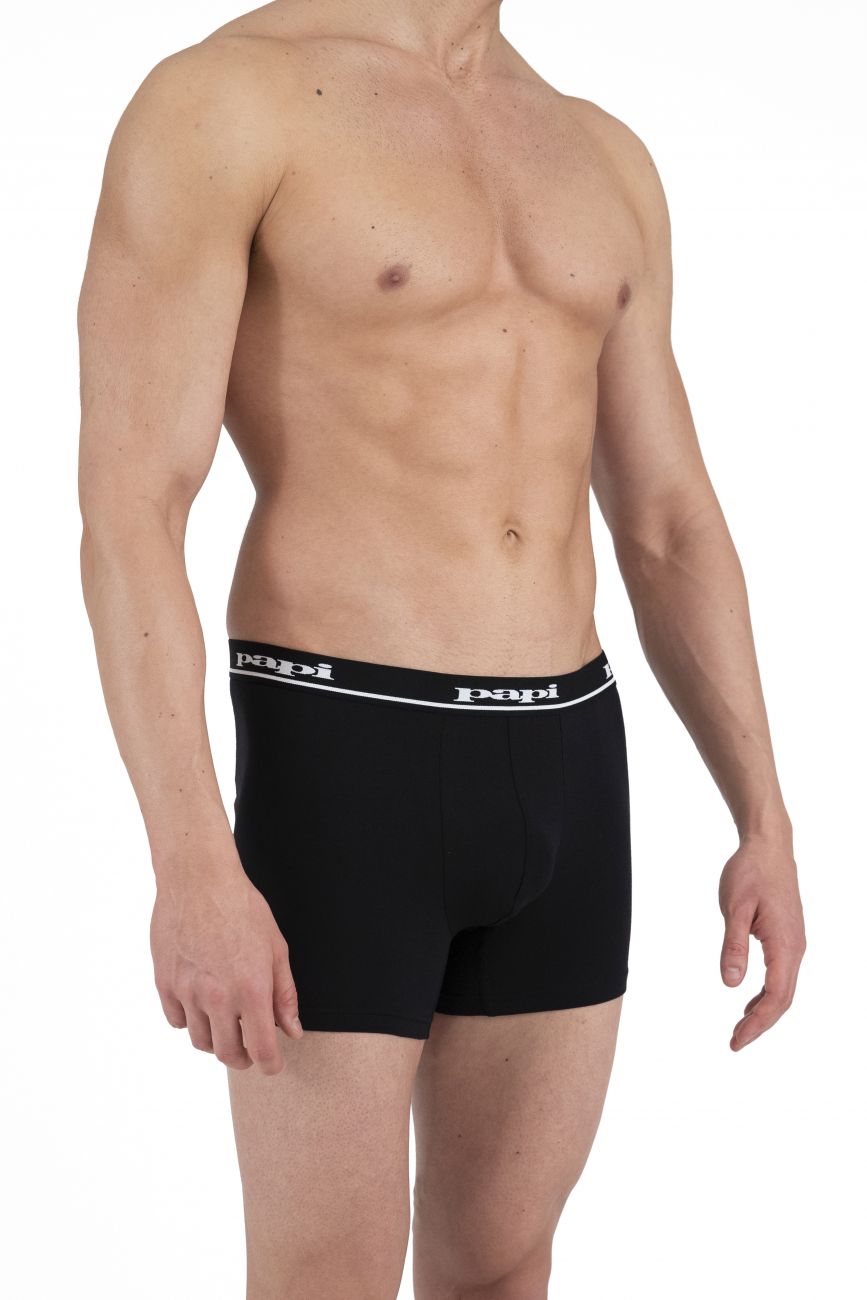 Papi 990001-968 4PK Boxer Briefs