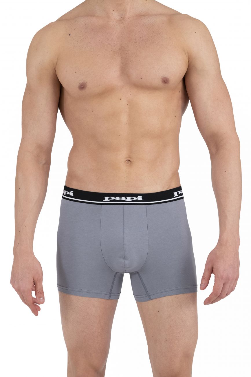 Papi 990001-968 4PK Boxer Briefs