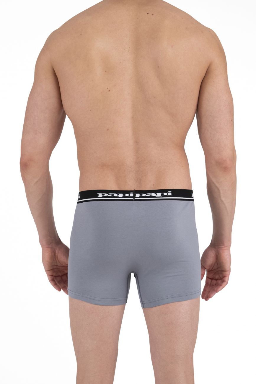 Papi 990001-968 4PK Boxer Briefs