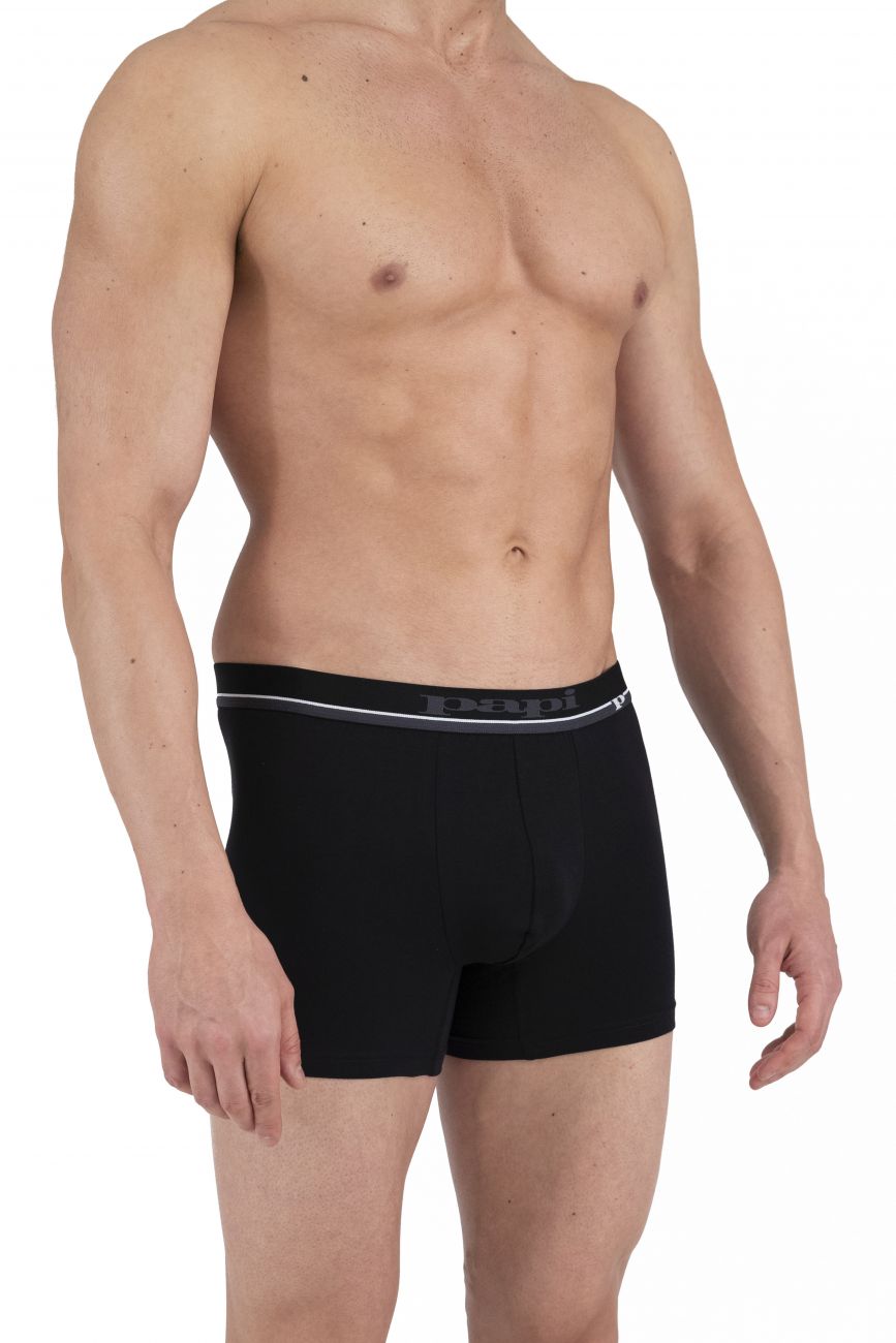 Papi 990005-968 4PK Boxer Briefs