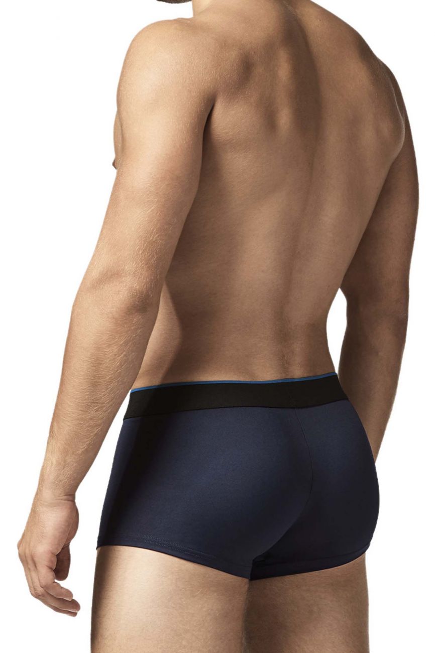 Papi UMPA048 Microflex Brazilian Trunks Teal-Graphic