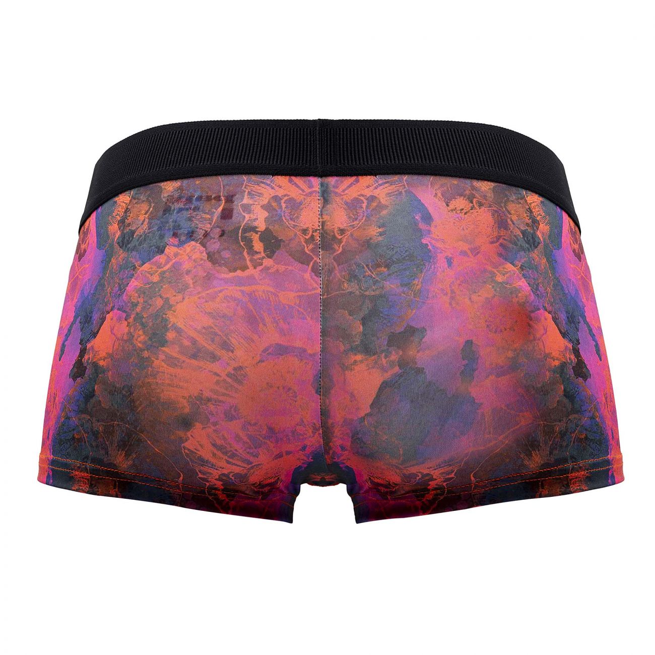 Papi UMPA050 Fashion Microflex Brazilian Trunks Sunset Multi Print