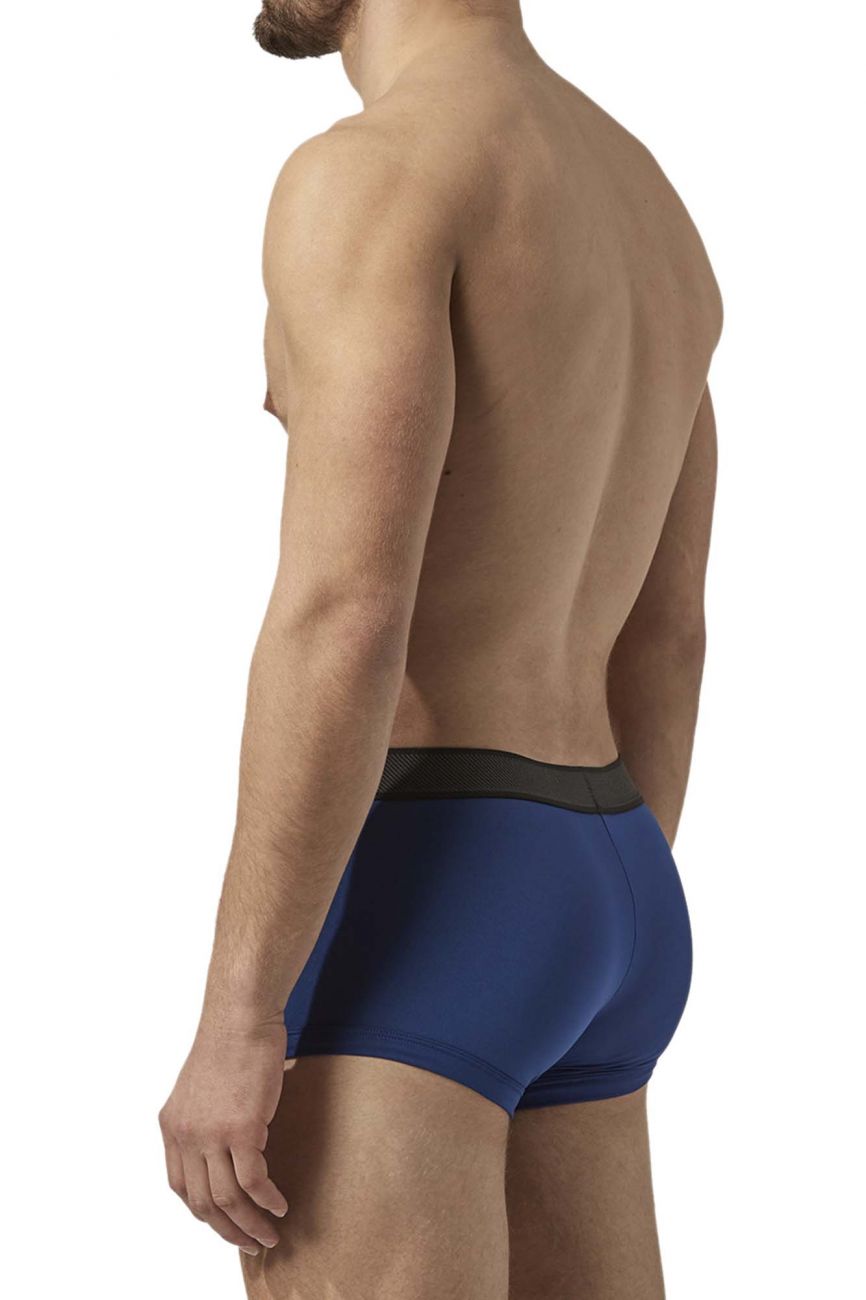 Papi UMPA074 2PK Microflex Brazilian Trunks Tie Dye-Blue