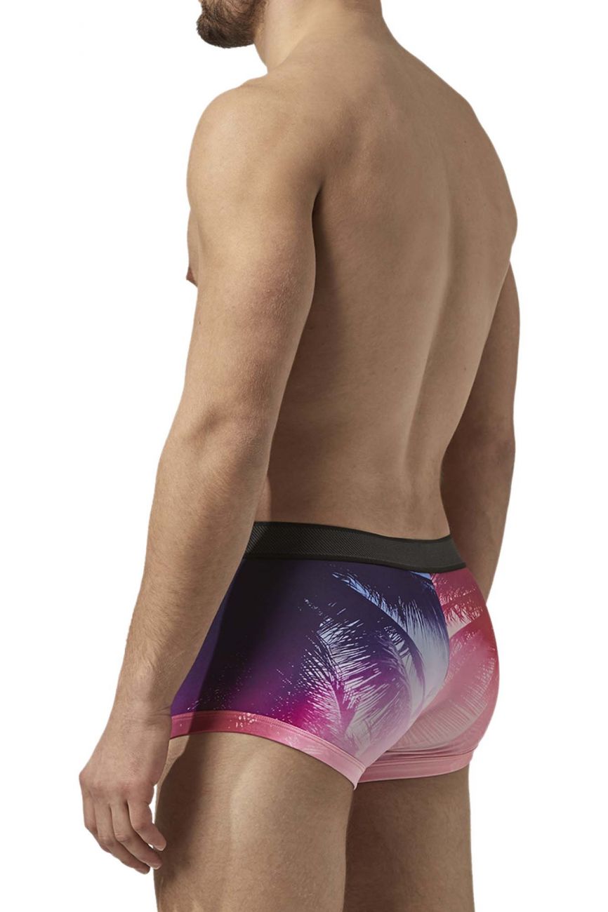 Papi UMPA076 2PK Microflex Brazilian Trunks Tropical-Black