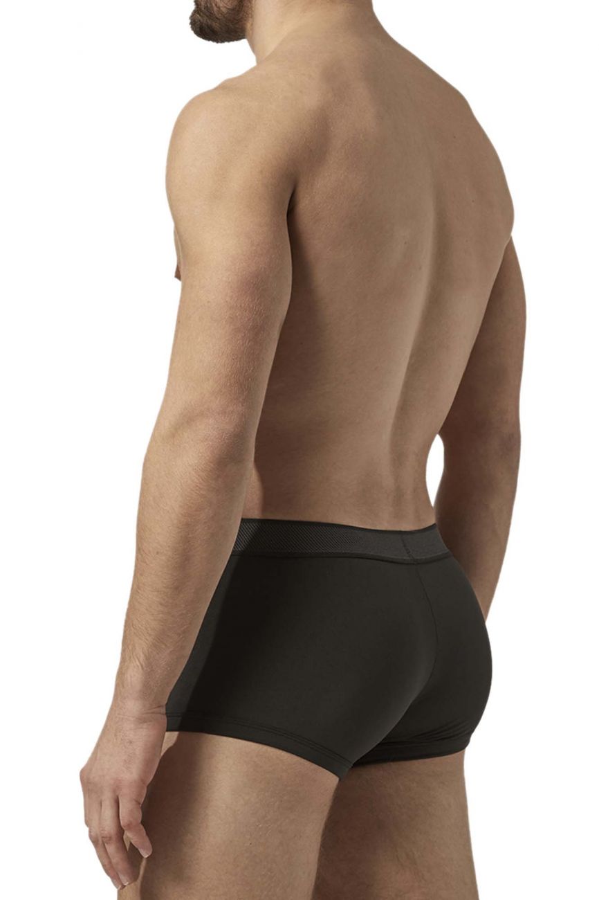 Papi UMPA076 2PK Microflex Brazilian Trunks Tropical-Black