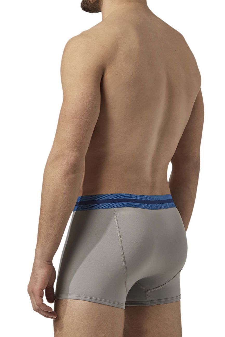 Papi UMPA080 2PK Microflex Brazilian Trunks Alloy-Black