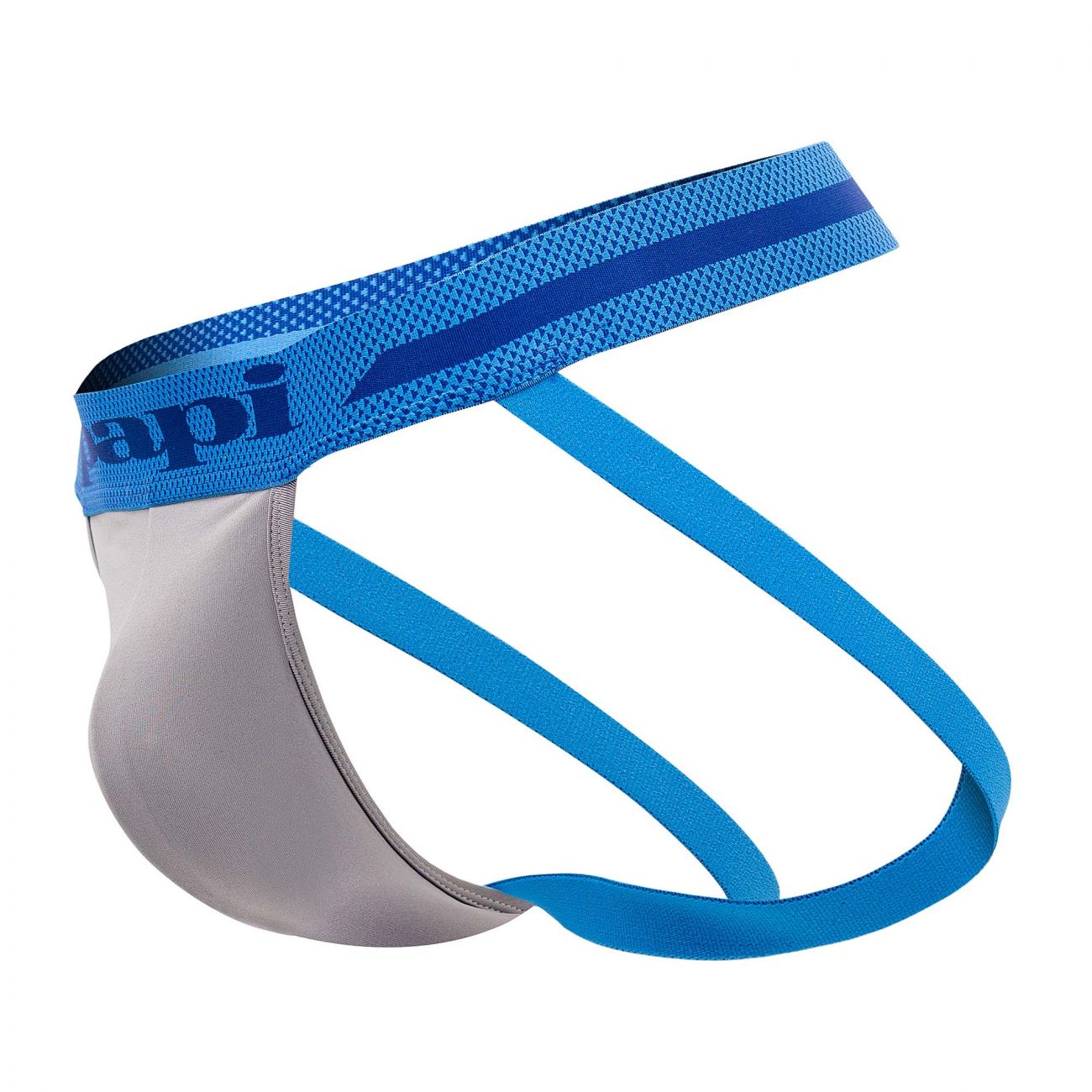 Papi UMPA081 2PK Microflex Jockstrap Alloy-Black
