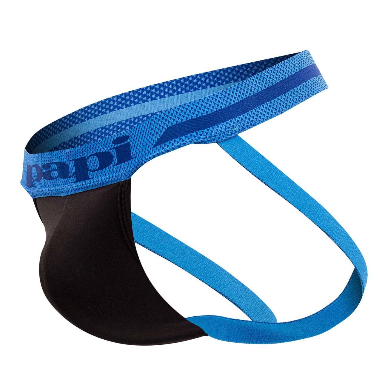 Papi UMPA081 2PK Microflex Jockstrap Alloy-Black