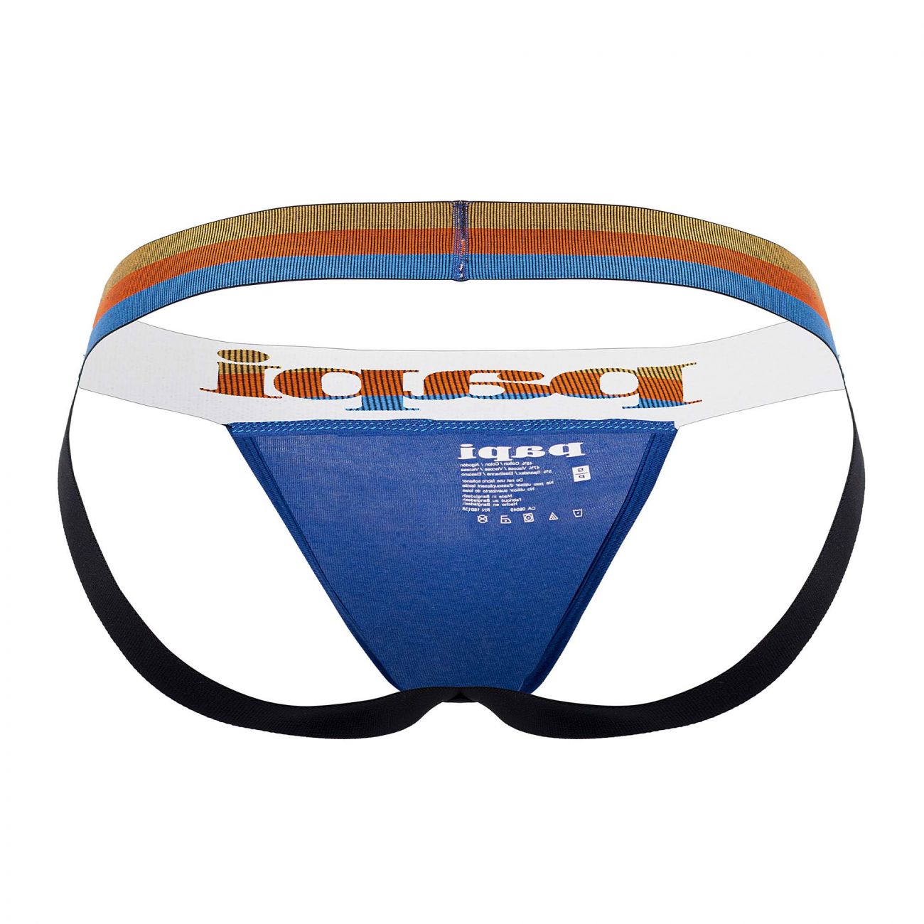 Papi UMPA087 2PK Microflex Jockstrap Blue-Black