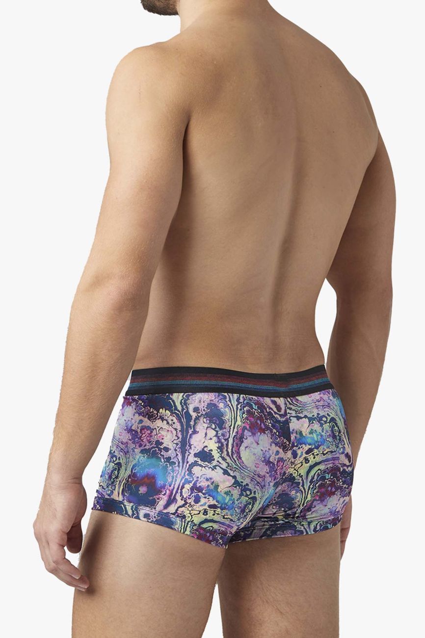 Papi UMPA107 2PK Microflex Performance Trunks Blue-Black