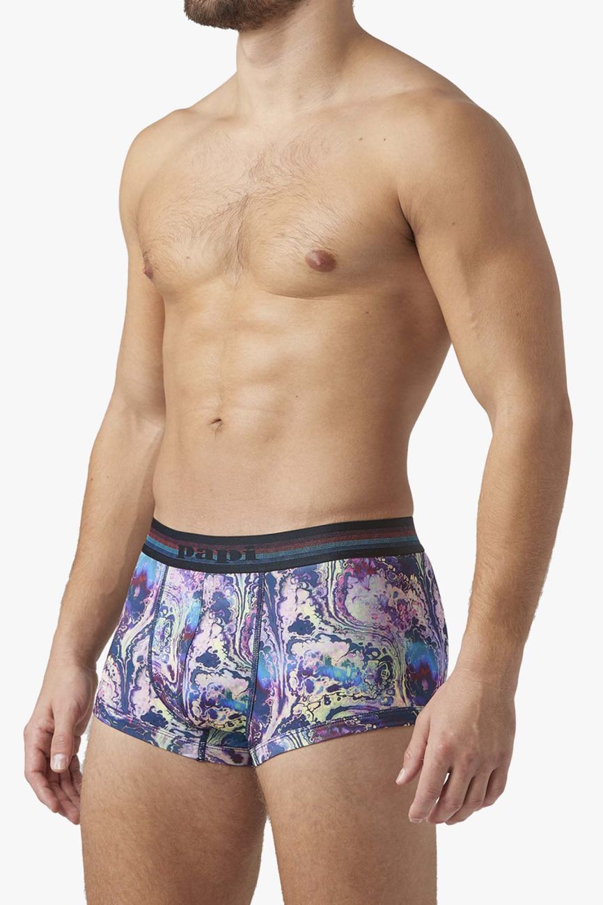 Papi UMPA107 2PK Microflex Performance Trunks Blue-Black