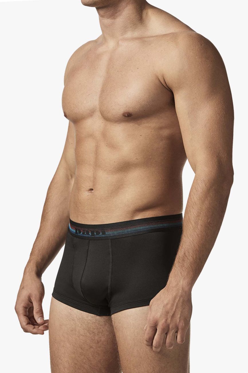 Papi UMPA107 2PK Microflex Performance Trunks Blue-Black