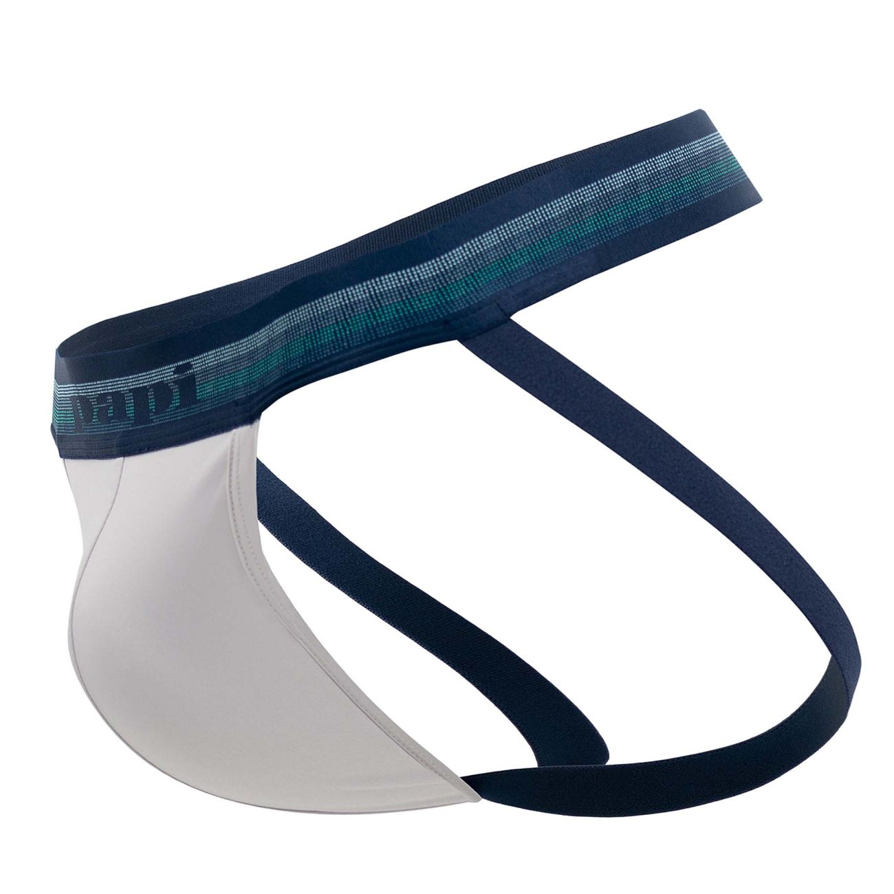 Papi UMPA108 2PK Microflex Performance Jockstrap Blue-Gray