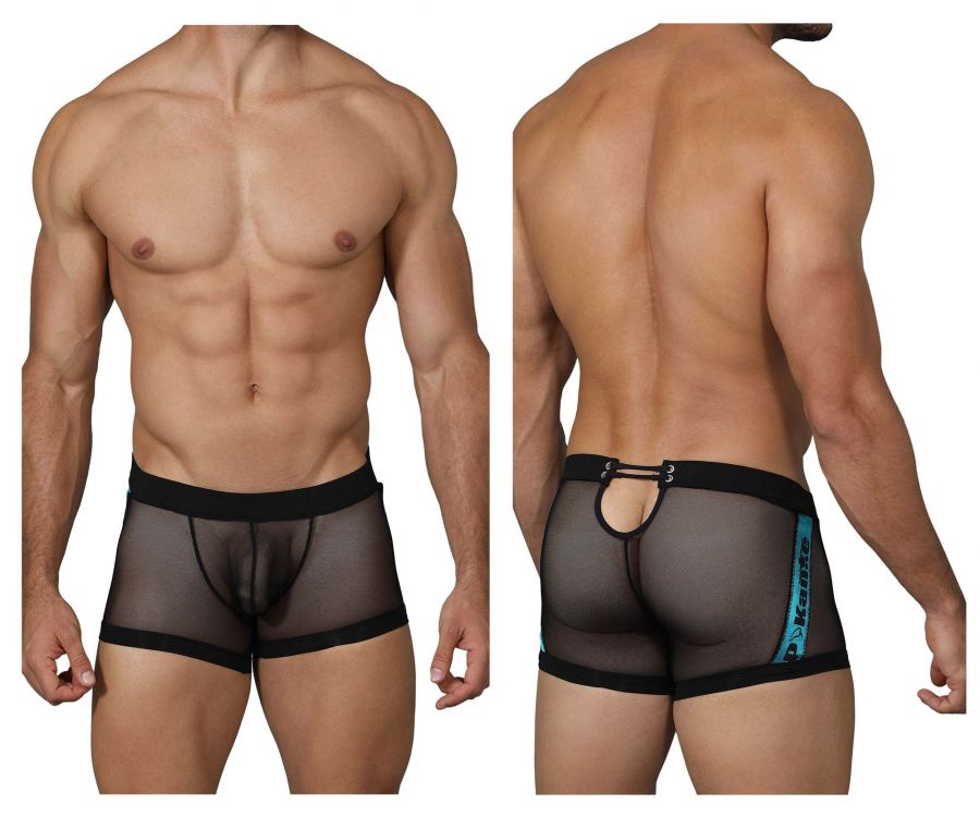 Pikante 0220 BFF Mesh Trunks Black