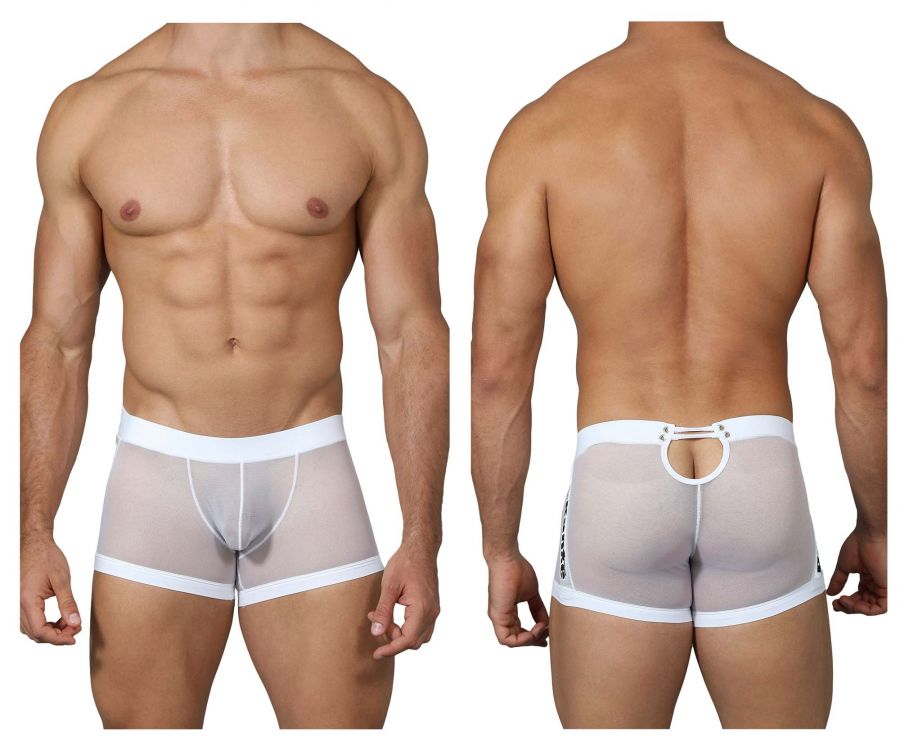 Pikante 0220 BFF Mesh Trunks White