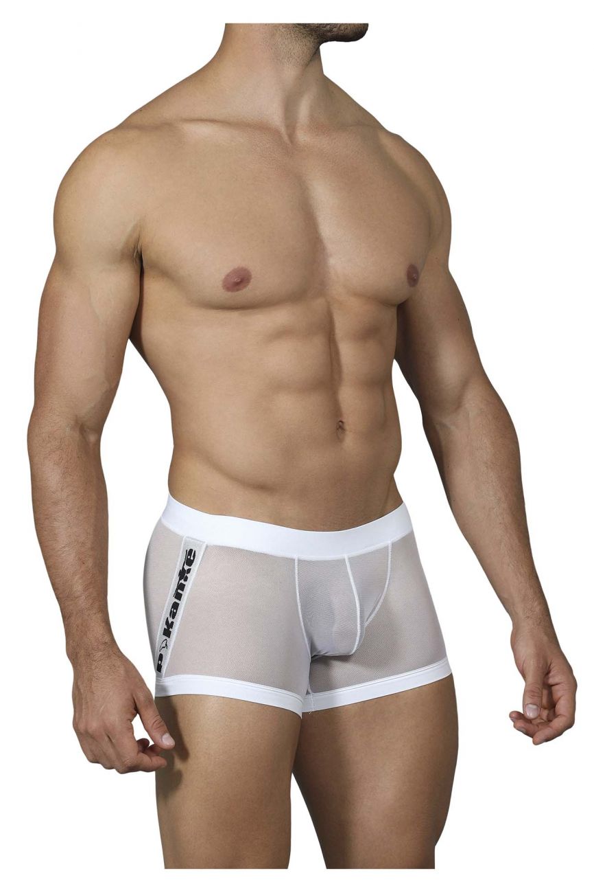 Pikante 0220 BFF Mesh Trunks White