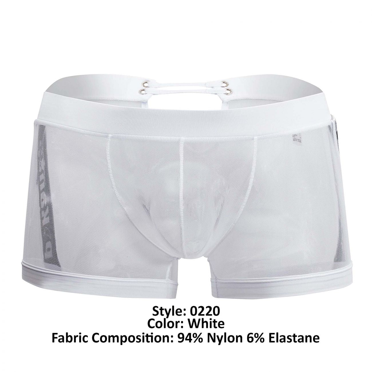 Pikante 0220 BFF Mesh Trunks White