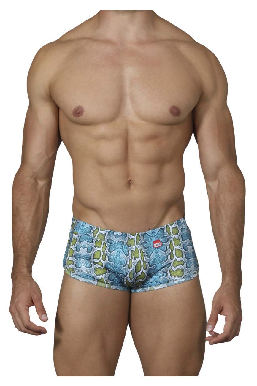 Pikante 0230 Chekke Printed Trunks Blue
