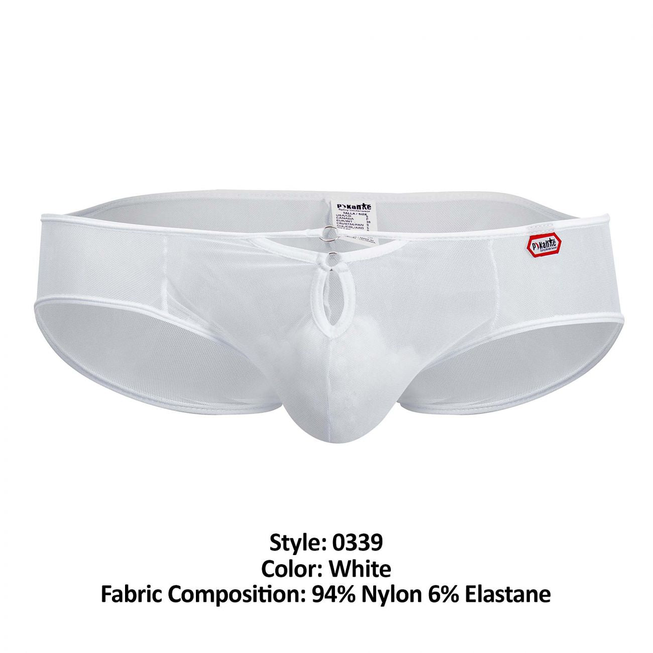 Pikante 0339 Francis Briefs White