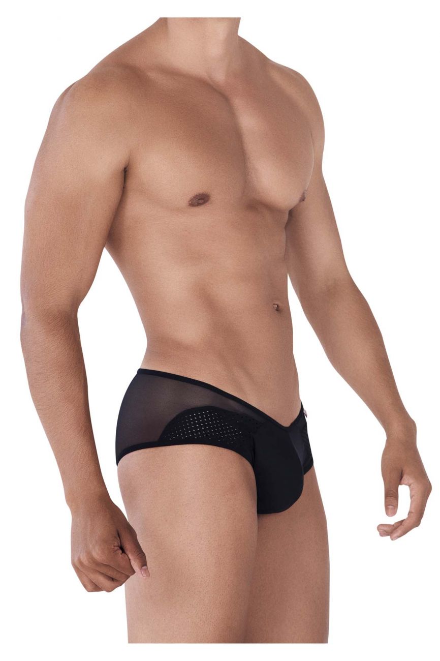 Pikante 0342 Leonidas Mesh Briefs Black
