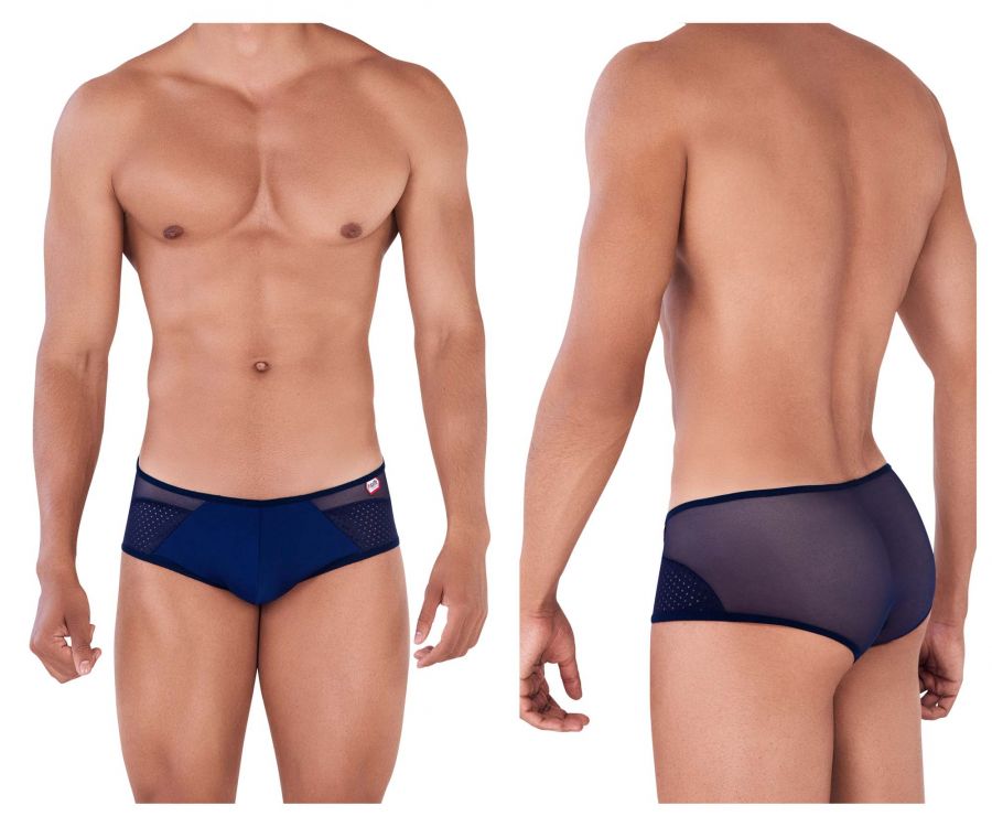 Pikante 0342 Leonidas Mesh Briefs Dark Blue
