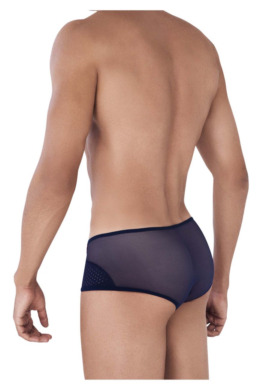 Pikante 0342 Leonidas Mesh Briefs Dark Blue