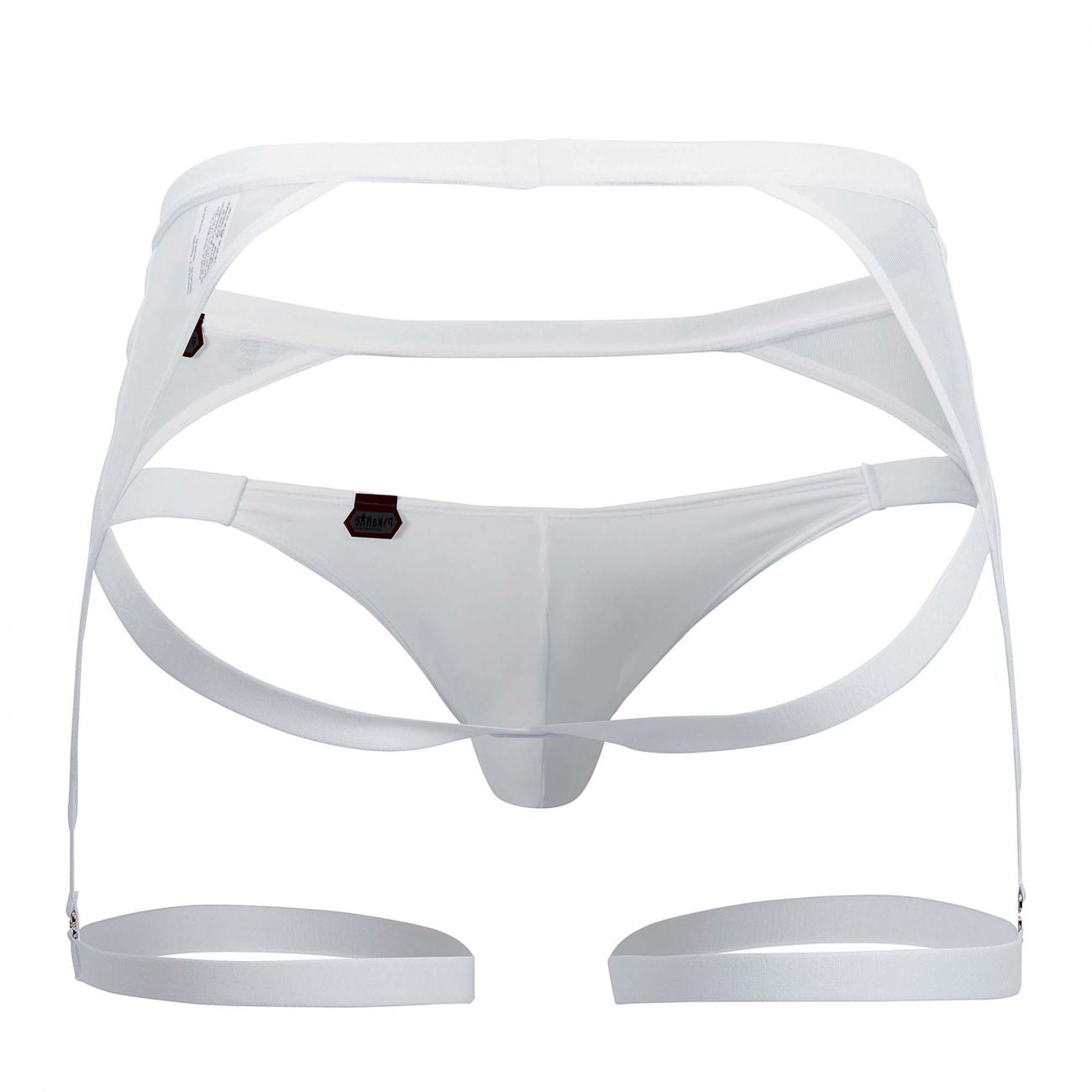 Pikante 0343 Magno Garter Jockstrap White