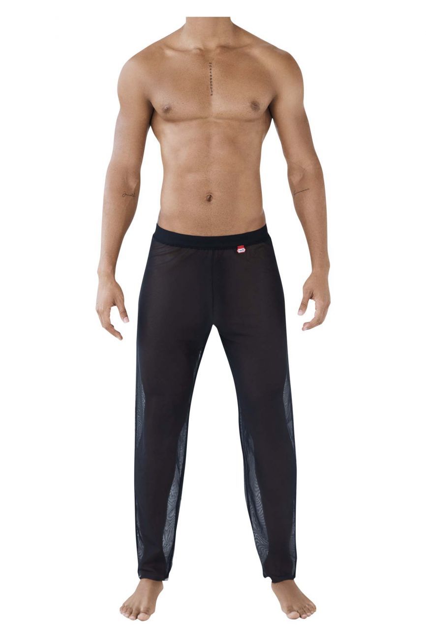 Pikante 0490 You Mesh Pants Black