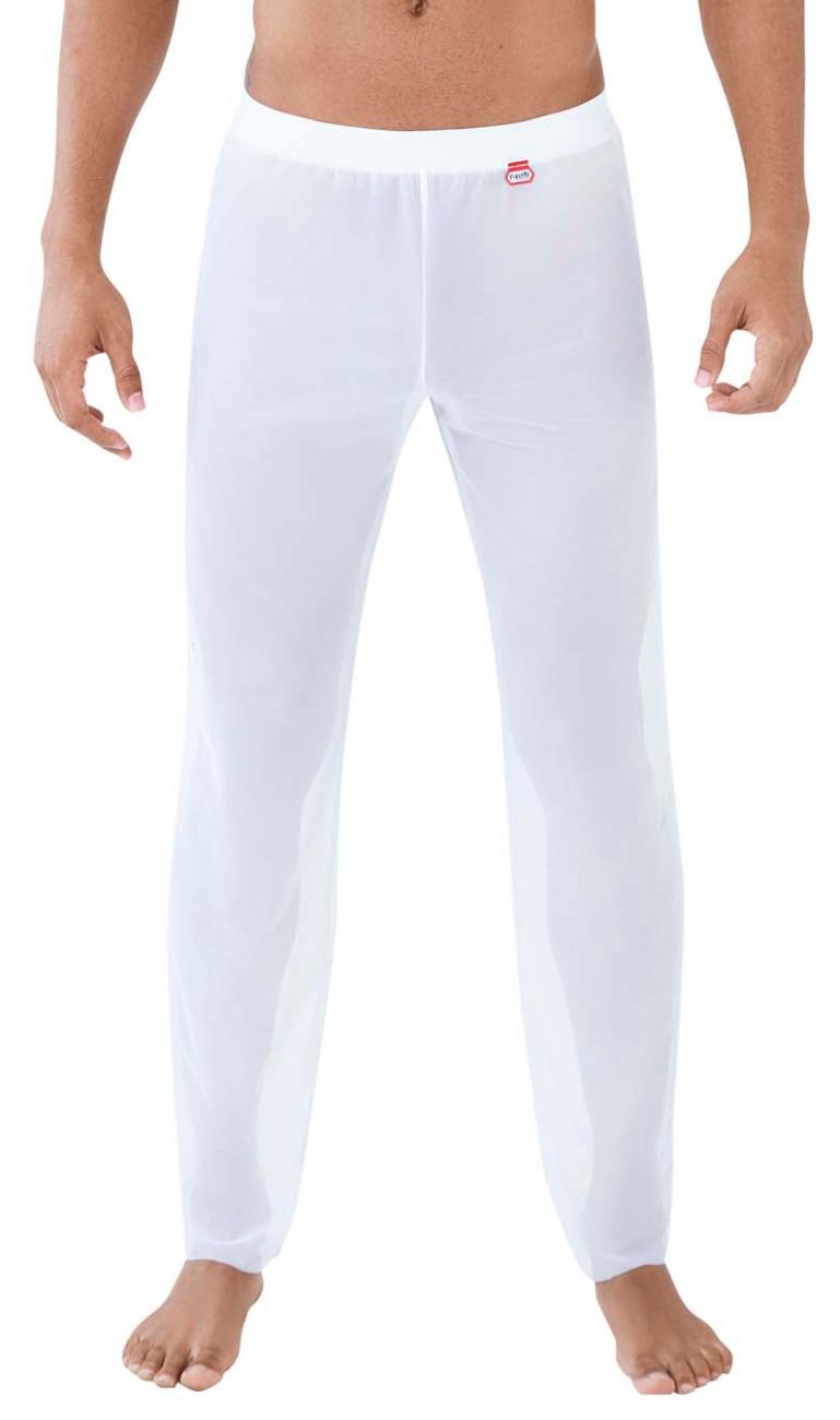 Pikante 0490 You Mesh Pants White