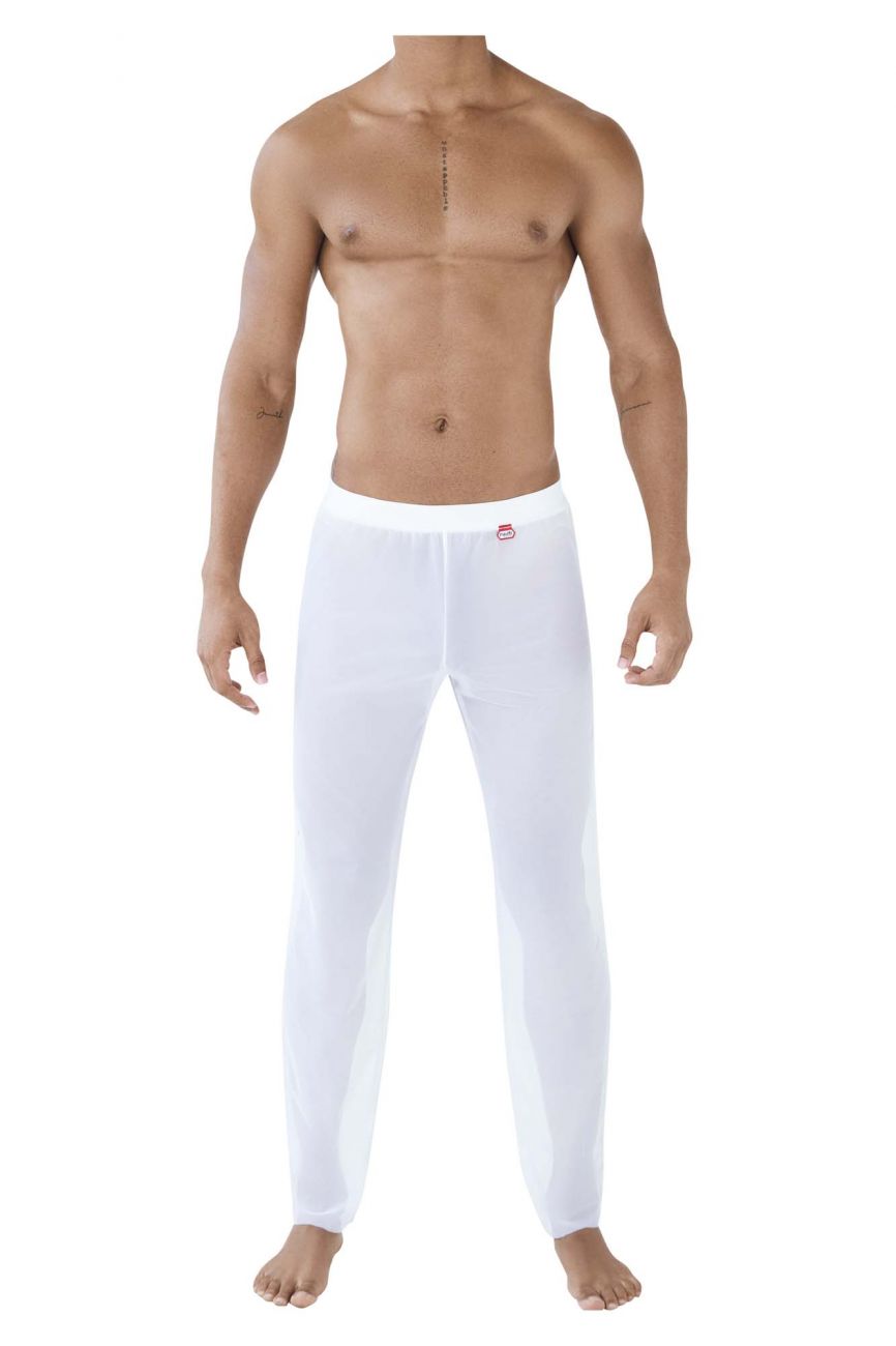 Pikante 0490 You Mesh Pants White