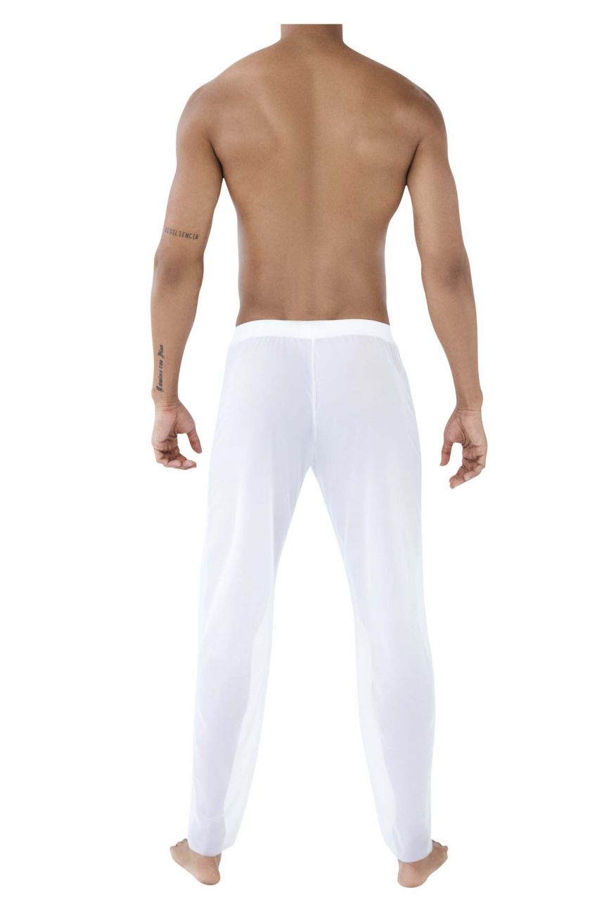 Pikante 0490 You Mesh Pants White