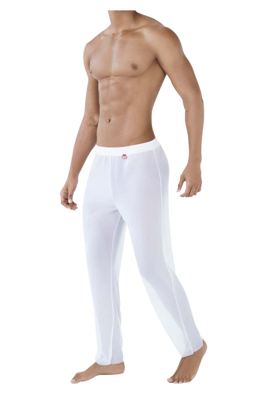 Pikante 0490 You Mesh Pants White