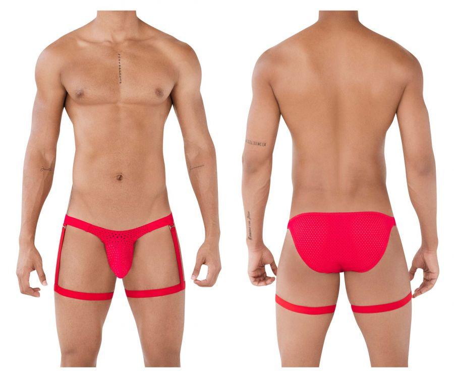 Pikante 0499 Seductive Briefs Red
