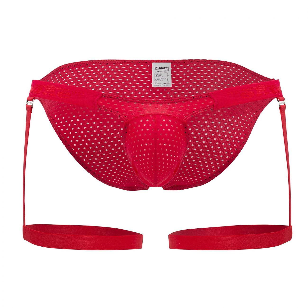 Pikante 0499 Seductive Briefs Red