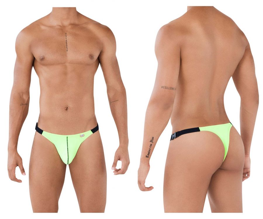 Pikante 0500 Special Thongs Green