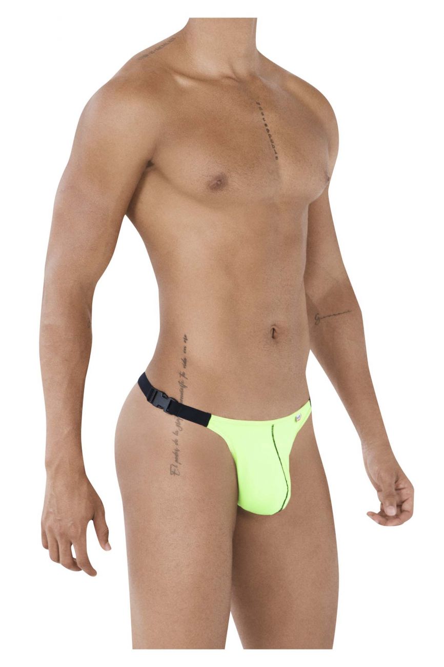 Pikante 0500 Special Thongs Green