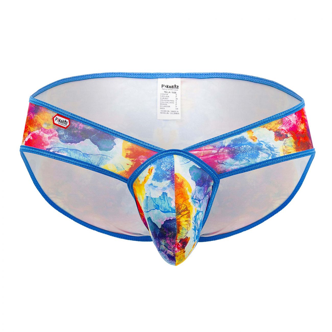 Pikante 0506 Colors Briefs Light Blue