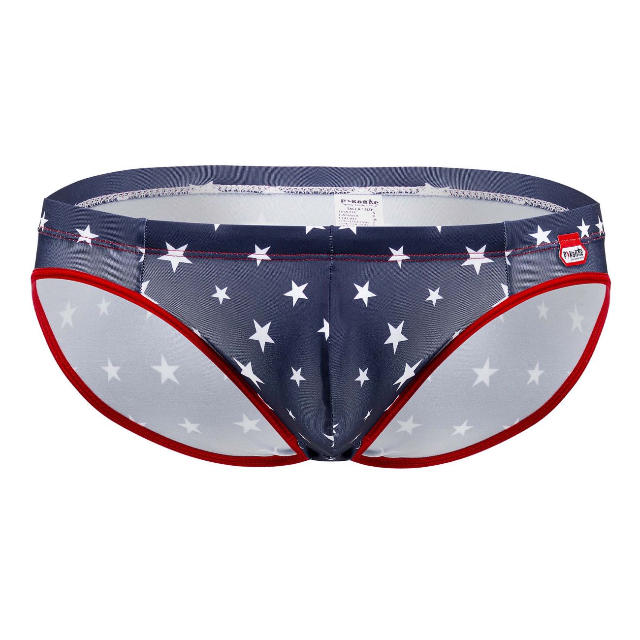 Pikante 0826 Star Briefs Dark Blue