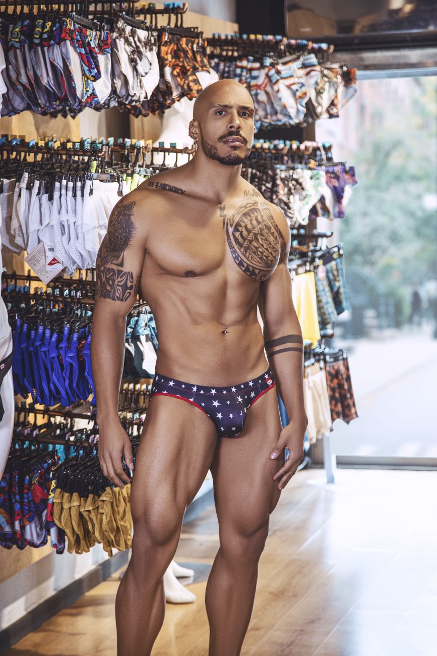 Pikante 0826 Star Briefs Dark Blue